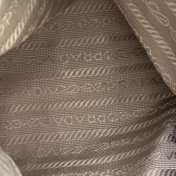 Authentic Tan Leather Prada Handbag - Picture 8 of 13